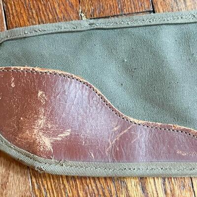 VINTAGE CANVAS RIFLE/SHOTGUN BAG - 33â€