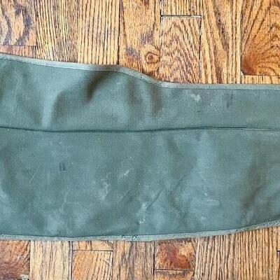 VINTAGE CANVAS RIFLE/SHOTGUN BAG - 33â€