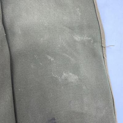 VINTAGE CANVAS RIFLE/SHOTGUN BAG - 33â€