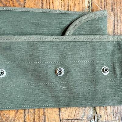 VINTAGE CANVAS RIFLE/SHOTGUN BAG - 33â€