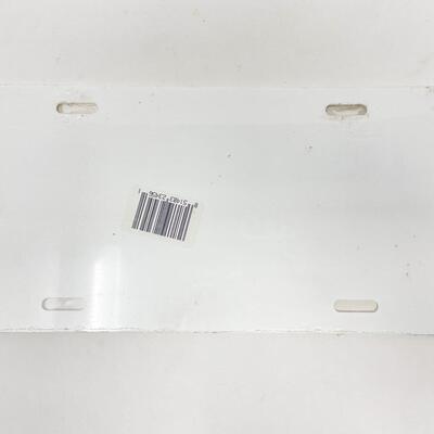 â€œDONâ€™T LAUGH! ITâ€™S PAID FORâ€¦â€ PLASTIC LICENSE PLATE