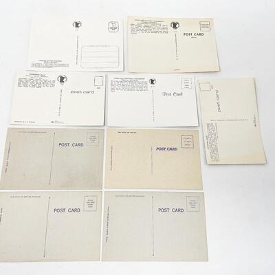 VINTAGE MINNESOTA POSTCARDS (9) - BLANK