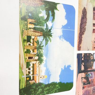 VINTAGE ARIZONA POSTCARDS (7) - BLANK