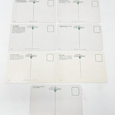 VINTAGE ARIZONA POSTCARDS (7) - BLANK