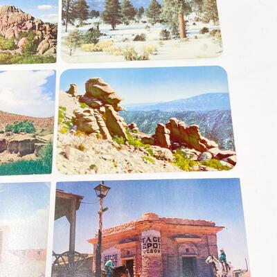 VINTAGE ARIZONA POSTCARDS (7) - BLANK