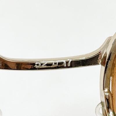 VINTAGE SWANK GOLD EYEGLASSES W/ BLUE DETAIL