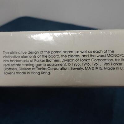 LOT 113. MONOPOLY GAME STILL WRAPPED IN PLASTIC