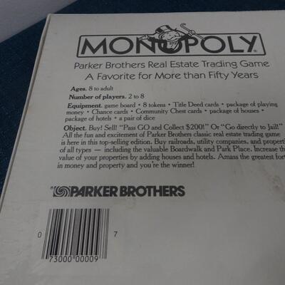 LOT 113. MONOPOLY GAME STILL WRAPPED IN PLASTIC