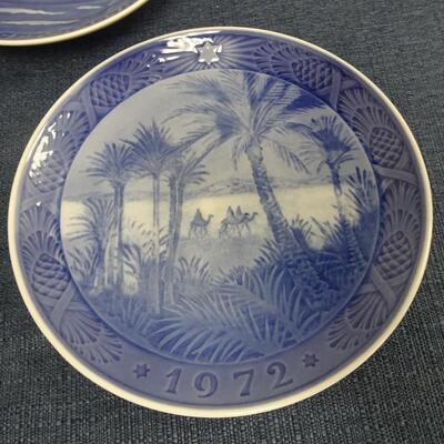 LOT 114. COLLECTION OF BING & GRONDAHL CHRISTMAS PLATES SET OF 6