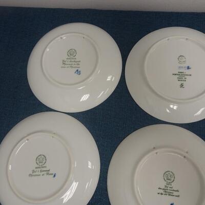 LOT 114. COLLECTION OF BING & GRONDAHL CHRISTMAS PLATES SET OF 6