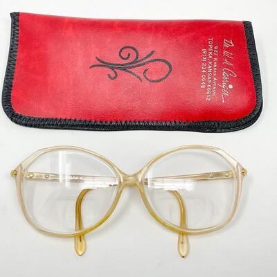 VINTAGE Lâ€™AMY BIFOCAL EYEGLASSES