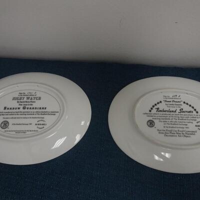 LOT 116. VARIETY OF DECORATIVE PLATES