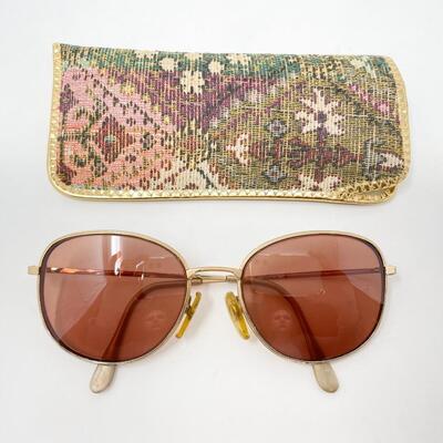 VINTAGE Lâ€™AMY SOPHIA TINTED EYEGLASSES
