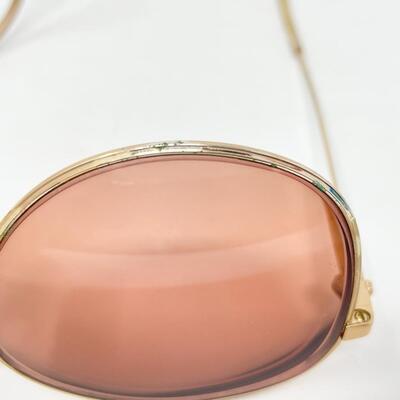 VINTAGE Lâ€™AMY SOPHIA TINTED EYEGLASSES