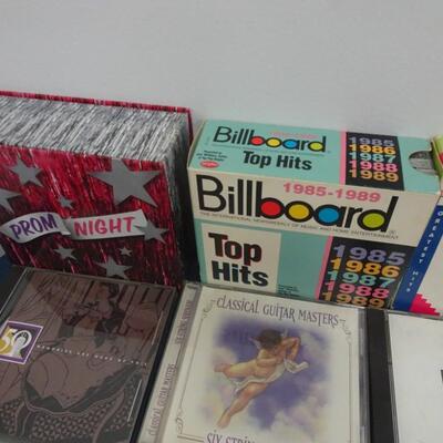 LOT 124. COLLECTION OF A VARIETY OF AUDIO CD'S