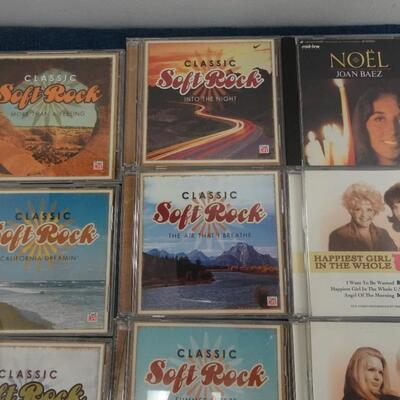 LOT 124. COLLECTION OF A VARIETY OF AUDIO CD'S