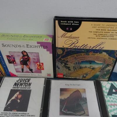 LOT 124. COLLECTION OF A VARIETY OF AUDIO CD'S