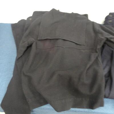 LOT 126. WOOL US NAVY UNIFORMS WITH 13 BUTTON PANTS