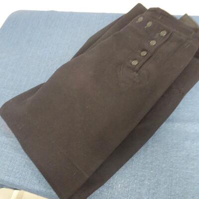 LOT 126. WOOL US NAVY UNIFORMS WITH 13 BUTTON PANTS
