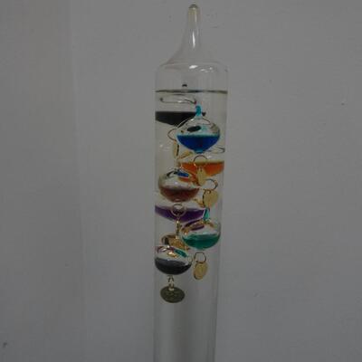 LOT 132. GALILEO THERMOMETER