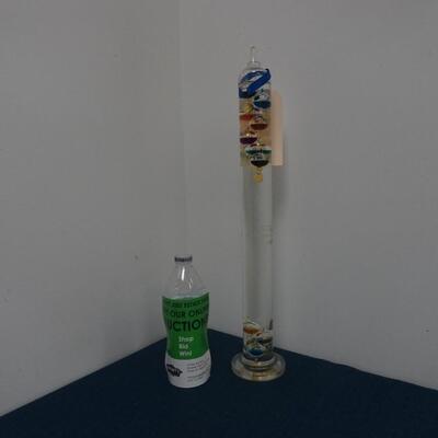 LOT 132. GALILEO THERMOMETER