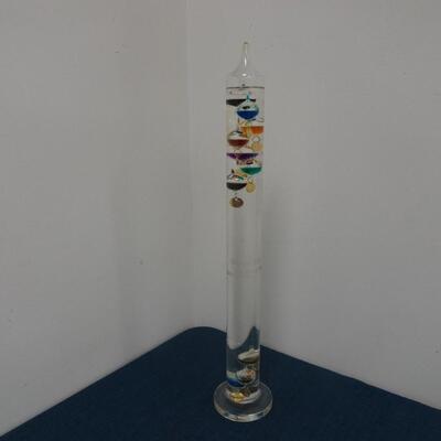 LOT 132. GALILEO THERMOMETER