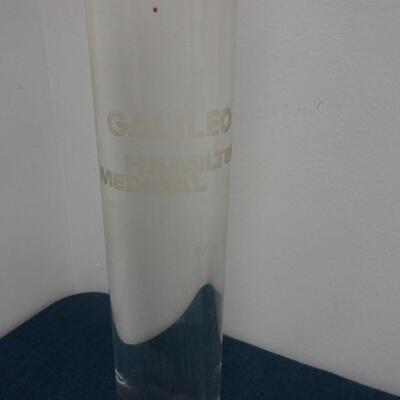 LOT 132. GALILEO THERMOMETER