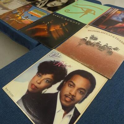 LOT 134. VARIETY OF ALBUMS (20 ALBUMS ALBUMS COVERS FROM POOR TO GOOD CONDITION)