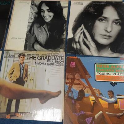 LOT 134. VARIETY OF ALBUMS (20 ALBUMS ALBUMS COVERS FROM POOR TO GOOD CONDITION)