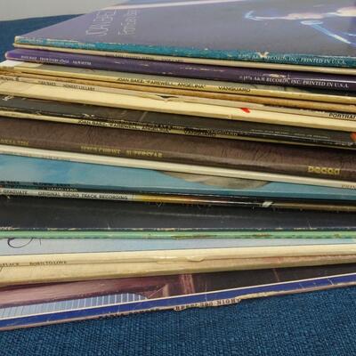 LOT 134. VARIETY OF ALBUMS (20 ALBUMS ALBUMS COVERS FROM POOR TO GOOD CONDITION)
