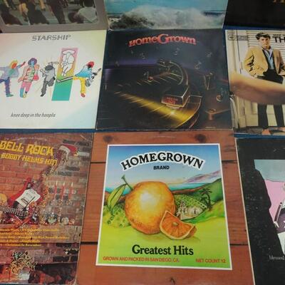 LOT 135. VARIETY OF ALBUMS (20 ALBUMS ALBUMS COVERS FROM POOR TO GOOD CONDITION)