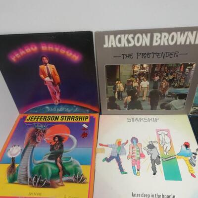LOT 135. VARIETY OF ALBUMS (20 ALBUMS ALBUMS COVERS FROM POOR TO GOOD CONDITION)