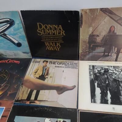LOT 135. VARIETY OF ALBUMS (20 ALBUMS ALBUMS COVERS FROM POOR TO GOOD CONDITION)