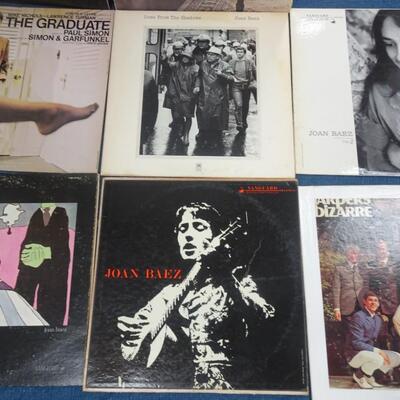 LOT 135. VARIETY OF ALBUMS (20 ALBUMS ALBUMS COVERS FROM POOR TO GOOD CONDITION)