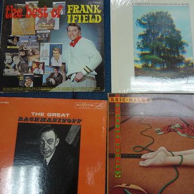 LOT 136 (20 ALBUMS ALBUMS COVERS FROM POOR TO GOOD CONDITION)