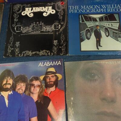 LOT 137 (20 ALBUMS ALBUMS COVERS FROM POOR TO GOOD CONDITION)
