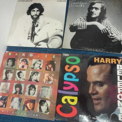 LOT 137 (20 ALBUMS ALBUMS COVERS FROM POOR TO GOOD CONDITION)
