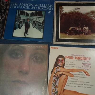 LOT 137 (20 ALBUMS ALBUMS COVERS FROM POOR TO GOOD CONDITION)