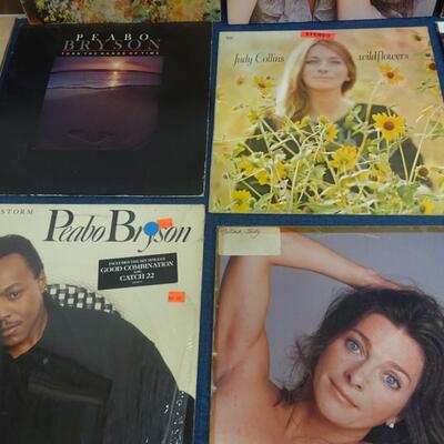 LOT 140 (20 ALBUMS ALBUMS COVERS FROM POOR TO GOOD CONDITION)