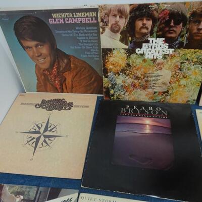 LOT 140 (20 ALBUMS ALBUMS COVERS FROM POOR TO GOOD CONDITION)
