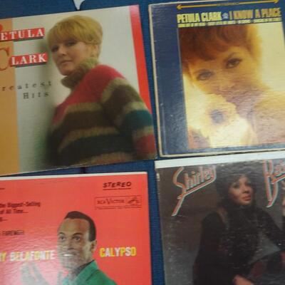 LOT 140 (20 ALBUMS ALBUMS COVERS FROM POOR TO GOOD CONDITION)