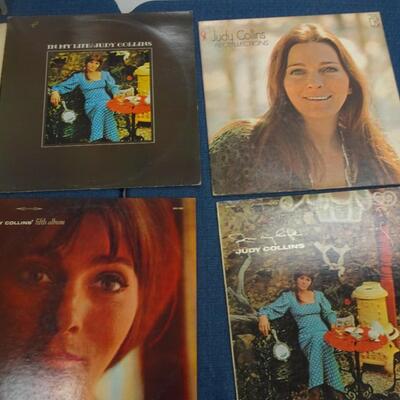 LOT 141. (20 ALBUMS ALBUMS COVERS FROM POOR TO GOOD CONDITION)