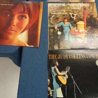 LOT 141. (20 ALBUMS ALBUMS COVERS FROM POOR TO GOOD CONDITION)