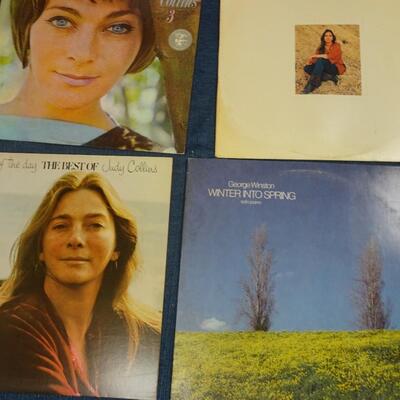 LOT 141. (20 ALBUMS ALBUMS COVERS FROM POOR TO GOOD CONDITION)
