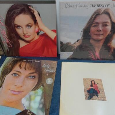 LOT 141. (20 ALBUMS ALBUMS COVERS FROM POOR TO GOOD CONDITION)