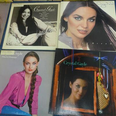 LOT 141. (20 ALBUMS ALBUMS COVERS FROM POOR TO GOOD CONDITION)