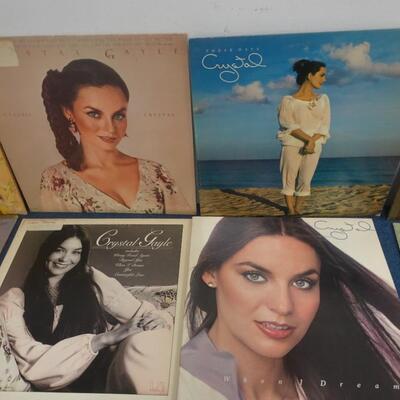 LOT 141. (20 ALBUMS ALBUMS COVERS FROM POOR TO GOOD CONDITION)