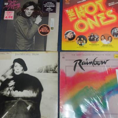 LOT 142. (20 ALBUMS ALBUMS COVERS FROM POOR TO GOOD CONDITION)