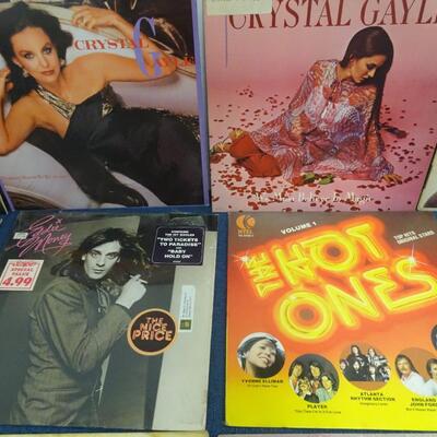 LOT 142. (20 ALBUMS ALBUMS COVERS FROM POOR TO GOOD CONDITION)