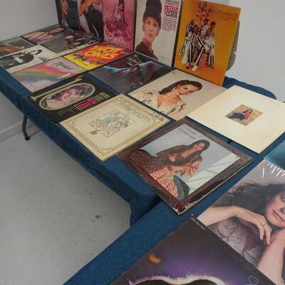 LOT 142. (20 ALBUMS ALBUMS COVERS FROM POOR TO GOOD CONDITION)